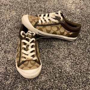 Coach causal sneakers